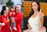 Hot girl Sài thành làm chị dâu Bảo Thy, vừa tháo que tránh thai thì dính bầu, chồng đại gia vui sướng làm bố lần 3