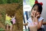 Ông bố trẻ ngày ngày bế con gái ra mộ đào sẵn nằm, nhiều người khóc khi biết sự thật