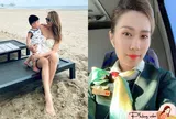 Nữ tiếp viên hàng không gốc Lâm Đồng rời cabin máy bay sinh con, cậu bé 2 tuổi nói được 3 thứ tiếng