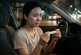 Phát hiện que thử thai “hai vạch” trên xe chồng, mở camera hành trình, tôi ngỡ ngàng trước danh tính cô gái đi cùng