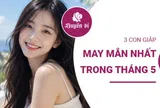 Tháng 5 rực rỡ vận may: 3 con giáp nữ đón tài lộc, công việc thăng hoa