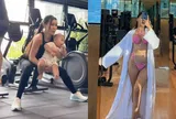 Có con với thủ môn nổi tiếng lương 400 triệu đồng/tháng, mỹ nữ TP.HCM "gây sốt" phòng gym khi vừa bế con vừa tập