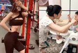 Gái xinh 2K đẻ con cho chàng cầu thủ lương 7 tỷ, cuộc sống làm mẹ bỉm không lung linh như ảnh mạng