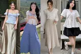 Những kiểu chân váy đang "chiếm sóng" Hè này, không phải chân váy chữ A quen thuộc