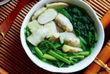 Thực phẩm đang vào mùa có giá rẻ, nên ăn càng sớm càng tốt vì có lượng canxi cao hơn thịt, tốt cho sức khỏe
