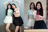 Mẹ Việt U40 liên tục được báo Hàn, Trung, Nhật khen trẻ đẹp, nhìn ảnh đứng cạnh con gái 12 tuổi nhiều người sốc hơn