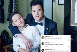 Quang Dũng khoe lại ảnh cùng con trai Jennifer Phạm lúc nhỏ, Bảo Nam dễ thương là bản sao hoàn hảo của bố