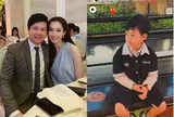 Con trai Hoa hậu Đặng Thu Thảo hiếm hoi lộ diện, 6 tuổi ra dáng thiếu gia nhí, điển trai hệt bố Tổng giám đốc