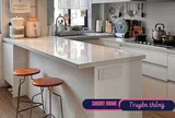 Tại sao ngày càng nhiều gia đình từ bỏ thiết kế đảo bếp? Thiết kế thay thế này sang đẹp, tiện dụng hơn nhiều