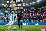 kỷ lục lịch sử gọi tên Messi: vượt mặt Klose với 18 bàn, nhưng Mbappe đang phả hơi nóng ở ngay phía sau!