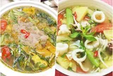 6 món canh chua vừa ngon lại dễ ăn cho ngày nắng nóng, cả nhà chan không còn một giọt