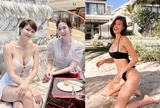 Nữ sinh nổi tiếng trường THPT chuyên Hà Nội - Amsterdam giờ làm mẹ đơn thân ở chung cư hạng sang, có con lai siêu dễ thương