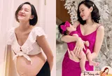 Kết hôn với chồng nhạc trưởng hơn 15 tuổi, nữ MC truyền hình VN sinh liên tiếp 2 con, càng đẻ càng đẹp