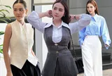 Mỹ nhân phim giờ vàng VTV diện đồ công sở chuẩn "sách mẫu" mặc đẹp: Chị em 30+ xem xong chỉ muốn học theo ngay