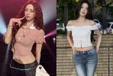 Mỹ nhân sinh năm 2003 được gọi là "thánh body", nhan sắc đẹp tựa "nữ thần", chăm diện đồ ngắn cũn khoe eo cực phẩm