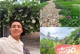 Ngôi nhà 1.000m2 đẹp như tranh vẽ của "Phó Thiên Lôi" tại Tam Đảo làm nhiều người xuýt xoa, hoa phủ đầy cổng