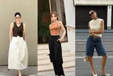 Áo tank top không chỉ mặc với quần jeans, Hè 2026 đang chuộng 3 cách mix & match này