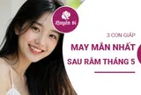 Sau rằm tháng 5, 3 con giáp nữ được thần tài ưu ái, cuộc sống chuyển mình rực rỡ