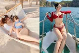 Nữ sinh đẹp nổi tiếng trường THPT Hà Nội 2 năm 2 con vẫn đẹp nõn nà, làm mẹ đơn thân được trai trẻ kém 11 tuổi nuông chiều