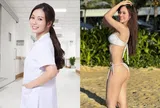 Cô y tá 9X Hà Nội "nổi tiếng cả nước", ngoài đời làm mẹ bỉm bốc lửa
