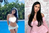 "Mỹ nữ 2 dòng máu Việt - Campuchia” 17 tuổi làm mẹ đơn thân, con 10 tuổi dọn vào nhà đại gia sống