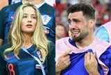 Vợ cầu thủ gục khóc tại World Cup 2026: Là nữ doanh nhân tài sắc vẹn toàn, được ví như “Shakira của Croatia”
