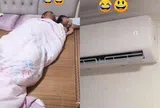 Nhờ chồng ru con ngủ, mẹ bỉm sữa dở khóc dở cười khi mở cửa phòng