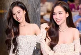 Mỹ nhân VTV giảm 11kg tái xuất sau sinh: “Chồng tôi tự pha sữa cho con, phơi đồ cũng phân loại từng cái móc áo”