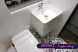 Tại sao ngày càng nhiều gia đình không lắp bồn rửa mặt trong nhà vệ sinh? Thiết kế mới này vừa đẹp, vừa tiện lợi
