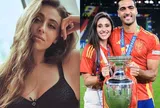 Vợ “người hùng” Tây Ban Nha tại World Cup 2026: 3 vòng chuẩn “tỷ lệ vàng”, bầu 8 tháng vẫn chăm chồng gãy xương