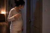 Mang bầu tôi đòi ngủ riêng ai ngờ chồng đồng ý ngay, nửa đêm đi rót nước, tôi cay mắt phát hiện bí mật của anh