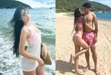 Hotgirl trường ĐH Luật Hà Nội đẻ con cho cầu thủ cao 1m85, sáng đi học tối chăm con trong lâu đài chục tỷ chồng xây tặng
