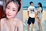 Cô giáo hotgirl Nghệ An phải lòng chàng cầu thủ điển trai, 2 năm đẻ 2 con, được chồng tặng cung điện chục tỷ