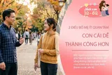 Yêu con không phải là kiểm soát: 2 điều nên để con tự quyết định