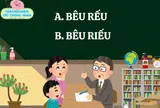 Bêu rếu hay bêu riếu mới là từ đúng chính tả? 10 người hết 9 người trả lời sai