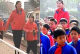 11 tuổi đã cao 2m1, cô bé khiến ai gặp cũng choáng ngợp, người mẹ tiết lộ quyết định từ năm con 5 tuổi