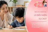 Sự thật về "tin đồn" trẻ có 2 xoáy tóc là biểu hiện của IQ cao
