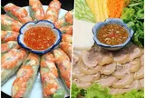 Gợi ý 5 món cuốn vừa ngon, giòn, thanh mát cho cuối tuần oi nóng