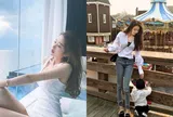 “Hoa khôi mạng” 9X bí mật đẻ con cho đại gia, giờ U40 làm mẹ đơn thân trẻ đẹp như học sinh, bán hàng nuôi con
