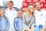 Vợ đội trưởng huyền thoại của tuyển Anh: Có mối duyên đặc biệt với David Beckham, là bạn thân của chồng từ năm 4 tuổi