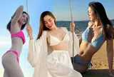 Bí quyết diện bikini "vạn người mê" như sao Việt: 5 cách biến hóa vóc dáng cân đối trong tích tắc