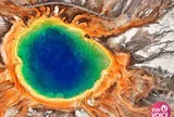 Grand Prismatic Spring – Tuyệt tác sắc màu kỳ diệu của Công viên Quốc gia Yellowstone