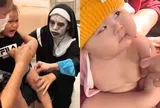 Nghỉ hè được phụ huynh đưa đi tiêm chủng, 1001 biểu cảm của "khối măng non" khiến dân tình cười ngặt nghẽo