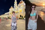Hot girl xứ Quảng lấy "Hồng Hài Nhi" sinh năm 2003, chờ con gái 1 tuổi mới khoe đã làm mẹ, ai cũng bất ngờ