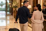 Bạn trai U70 đưa đi resort 5 sao dưỡng thai, lúc nhận phòng tôi giật mình khi một giọng nói vang lên