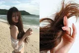 Sau kỳ nghỉ hè, mái tóc dễ khô xơ vì nắng và nước biển: Chuyên gia gợi ý 6 cách chăm sóc đơn giản