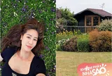 Hoa hậu Việt "gia thế khủng" có ngôi nhà đẹp mê ở Anh, nhìn khu vườn tuyệt xinh mà ai cũng mơ ước