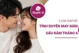 Sau Rằm tháng 6: 3 con giáp nữ đón vận đào hoa, tình duyên thăng hoa bất ngờ