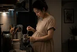 Mang bầu dậy sớm pha cà phê cho chồng mang đi làm, chiều về thấy dấu vết trên chiếc bình đã uống cạn, tôi ngã quỵ