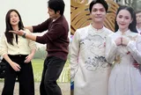 Cùng yêu thật đóng thật trên VTV: Đình Tú - Ngọc Huyền vừa cưới đã làm "oan gia", người thấy như "con dao hai lưỡi"